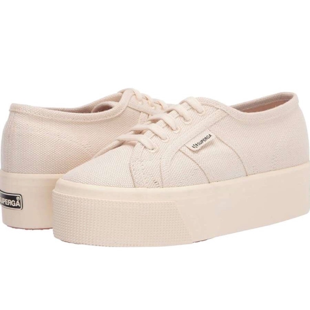 Off-white superga sneakers